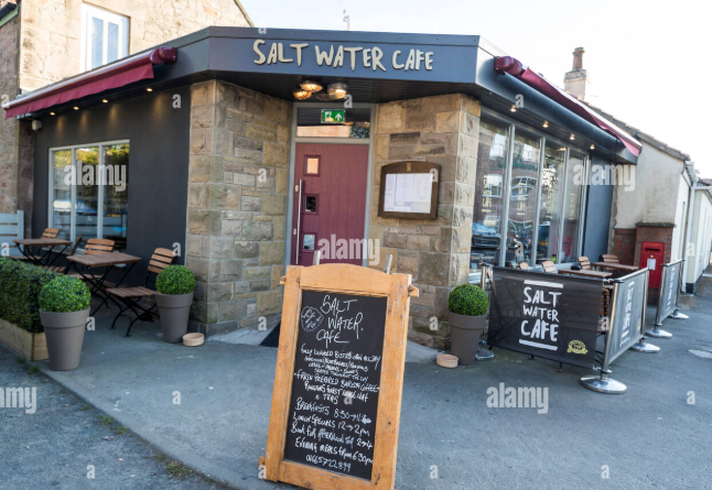 Supporting The Saltwater Café with Recruitment – Business Northumberland