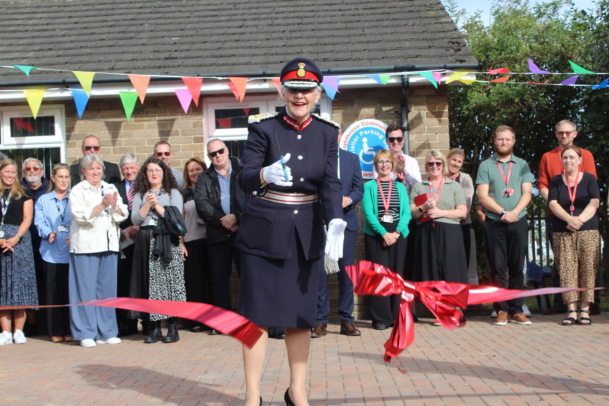 Lighthouse Community Hub officially opened