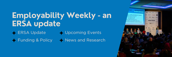 Funding, Policy & Jobs Update from ERSA