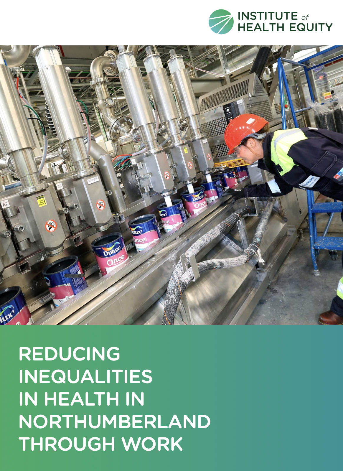 New Report – Reducing Inequalities in Health in Northumberland through work